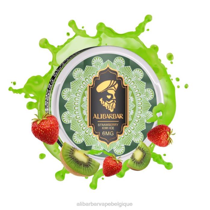 glace fraise kiwi