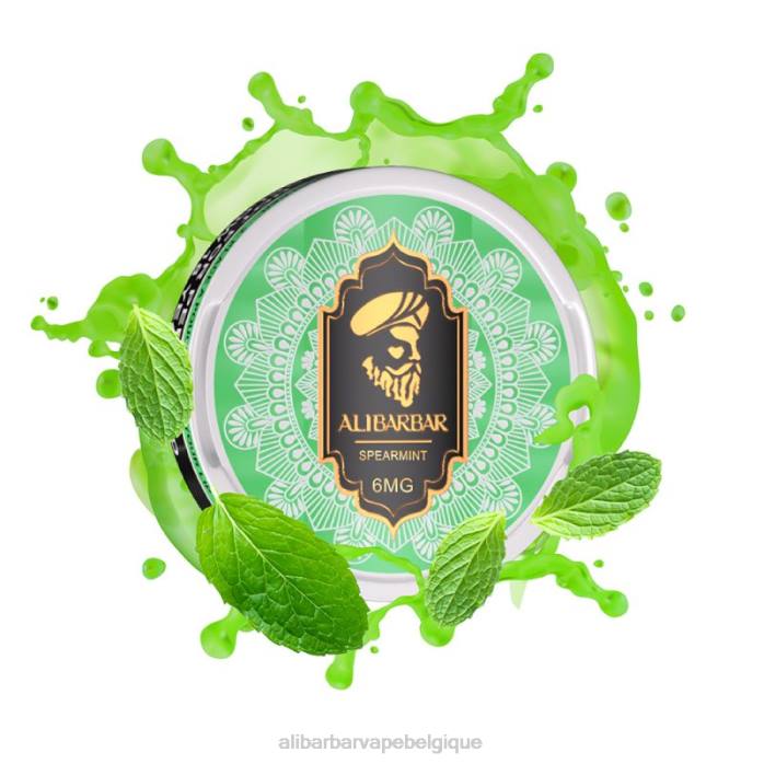 menthe verte
