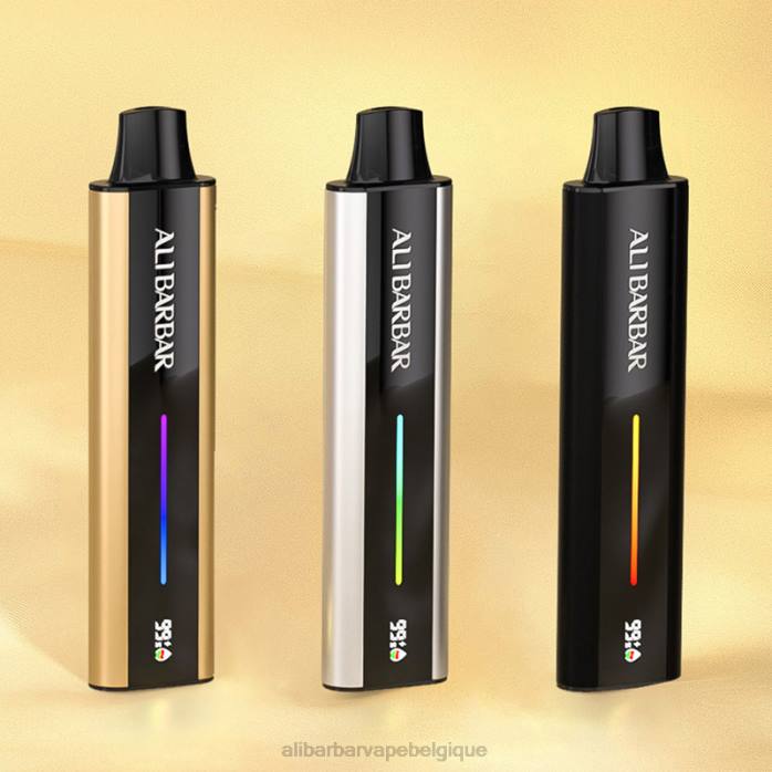 Alibarbar Vape Flavours mangue - Alibarbar Flare vape rechargeable PD4473