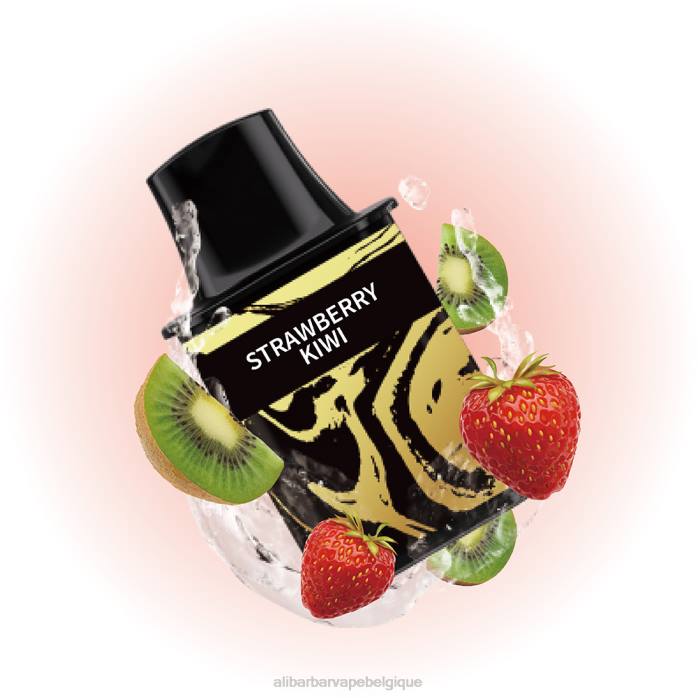 Alibarbar Vape Review glace aux myrtilles - Alibarbar Flare vape rechargeable PD4470