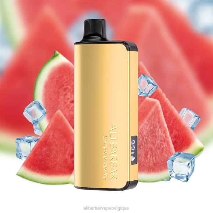 Alibarbar Vape Belgique explosion de myrtilles - Alibarbar Ingot 20000 vapes jetables PD4431