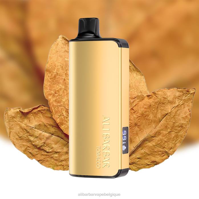 Alibarbar Vape Belgique explosion de myrtilles - Alibarbar Ingot 20000 vapes jetables PD4431