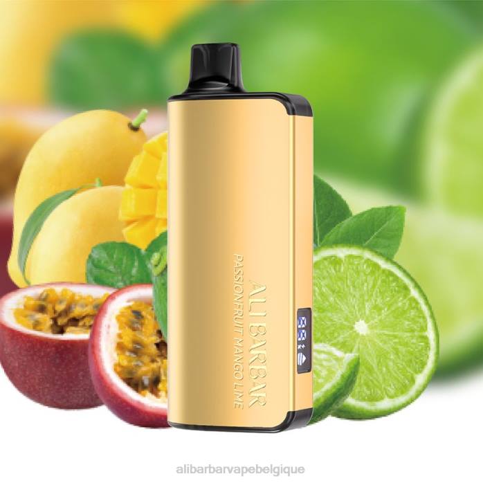 fruit de la passion mangue citron vert
