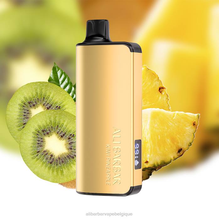 ananas, kiwi