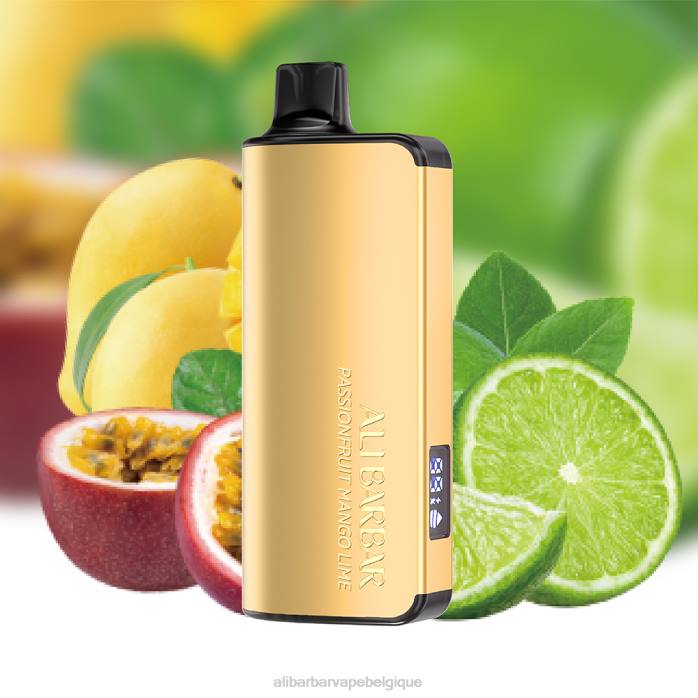 fruit de la passion mangue citron vert