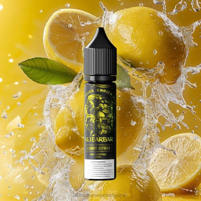Alibarbar Price citron agrumes - Alibarbar quai d'onyx de narguilé PD44108