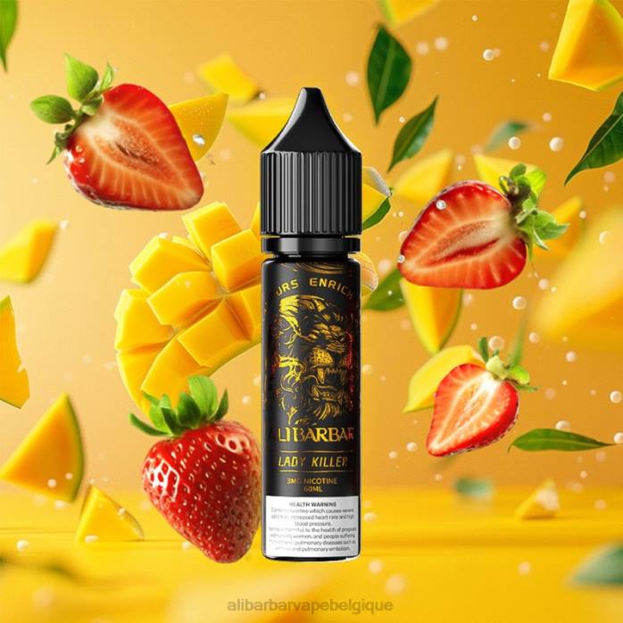 Alibarbar Vape Belgique dame tueuse - Alibarbar quai d'onyx de narguilé PD44107
