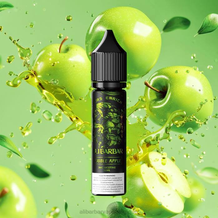 Alibarbar Vape Belgique double pomme - Alibarbar quai d'onyx de narguilé PD44111