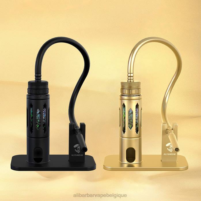 Alibarbar Vape Belgique double pomme - Alibarbar quai d\'onyx de narguilé PD44111