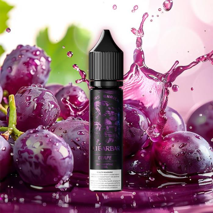 Alibarbar Vape Flavours raisin - Alibarbar quai d'onyx de narguilé PD44105