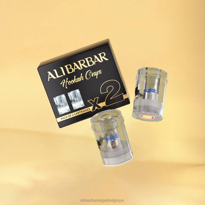 Alibarbar Vape Review exclusif - Alibarbar cartouches x 2 PD44126