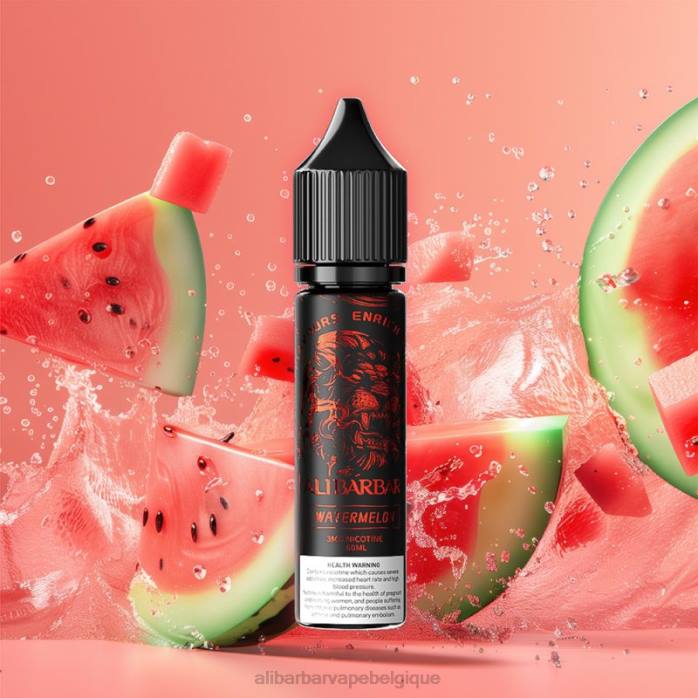 Alibarbar Vape Review pastèque - Alibarbar quai d'onyx de narguilé PD44110
