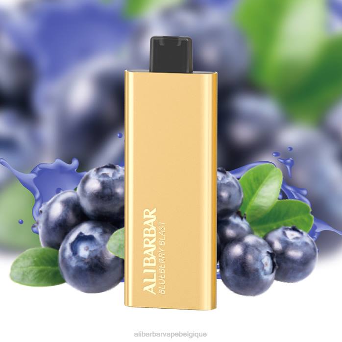 Alibarbar Vape Belgique magie de la mangue - Alibarbar Pandora 7000 vapes jetables PD4467