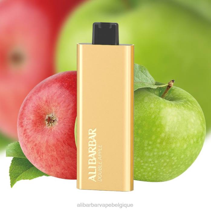 Alibarbar Vape Review double pomme - Alibarbar Pandora 7000 vapes jetables PD4466