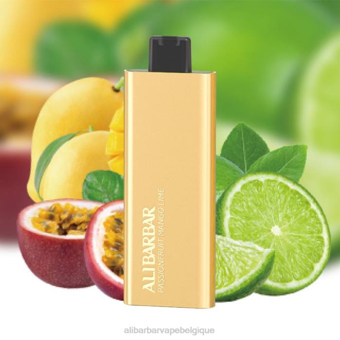 fruit de la passion mangue citron vert