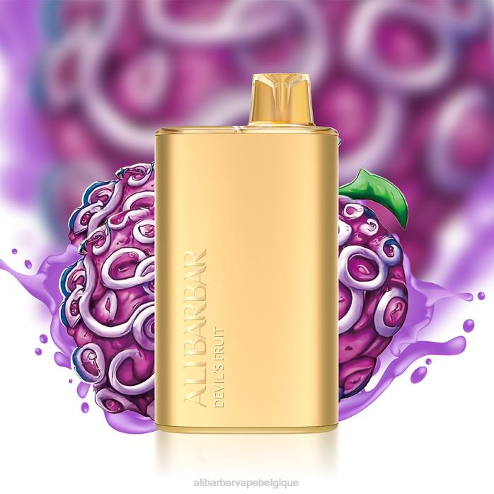 Alibarbar Vape Flavours double pomme - Alibarbar Rich 8000 vapes jetables PD445