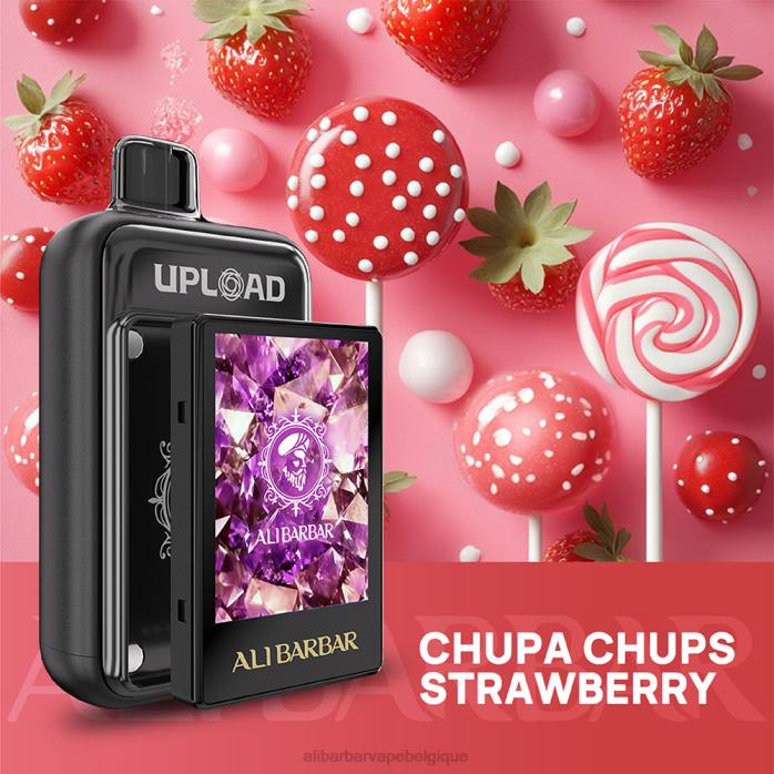 Chupa Chups Fraise